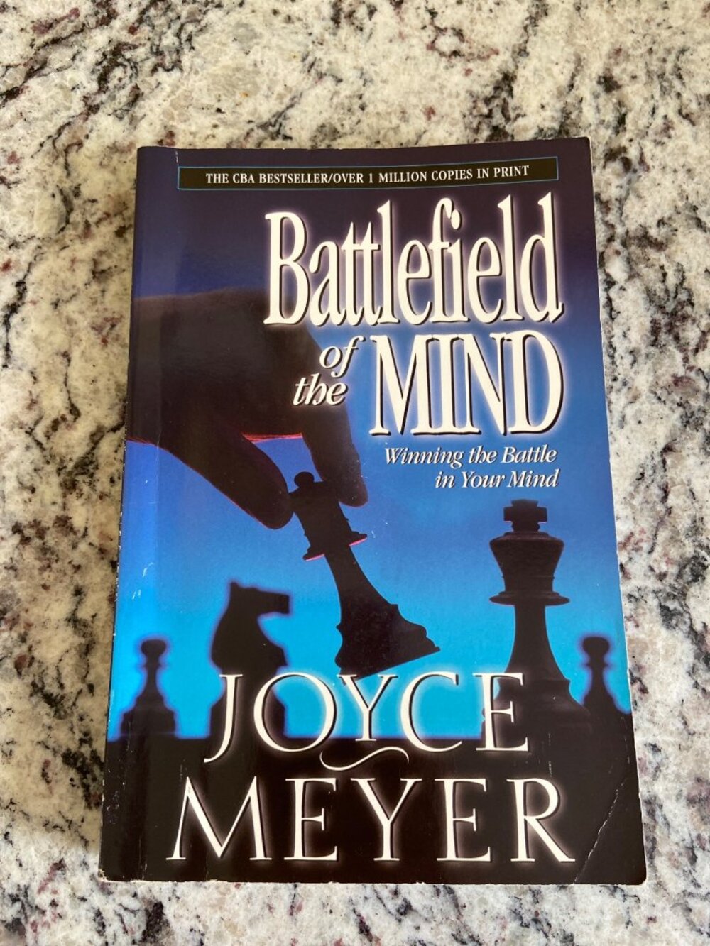 Battlefield Of The Mind Paperback By Joyce Meyer Self-Help Book On Winning The B